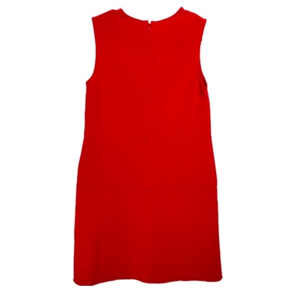 LOFT Ann Taylor red sleeveless shift dress NWT 6‎ - Picture 5 of 8